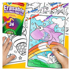 Crayons de couleur effaçables Crayola, boîte de 24-9
