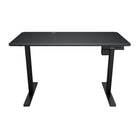 Cougar - ROYAL MOSSA 120 Bureau Debout Électrique - Noir-Durable et robuste