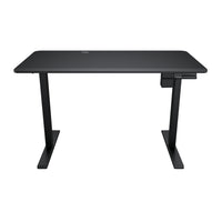 Cougar - ROYAL MOSSA 120 Bureau Debout Électrique - Noir-Durable et robuste