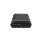 Aluratek - Banque d'alimentation à charge rapide 20 000 mAh avec USB Type-C-Batterie rechargeable lithium-ion intégrée - se recharge en 4 à 5 heures