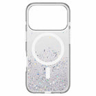 SwitchEasy - Étui Starfield 3D MagSafe Transparent pour iPhone 17 Pro - Transparent-Technologie AIR-BARRIER : forme une barrière d'air de 0,3 mm entre le panneau arrière du téléphone, absorbant efficacement les impacts des chutes et empêchant la formation d'ondulations d'eau