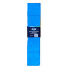DBLG Import - Papier crêpe - 20 po x 7.5 po - bleu ciel - Paquet de 12-Le papier crêpe solide peuvent être étirés et façonnés à l'infini.