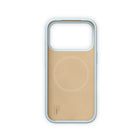 Ideal of Sweden - Étui Silicone MagSafe Bleu Clair pour iPhone 17 Pro Max-Rebords surélevés pour protéger l'appareil photo et l'écran
