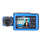 VTech - KidiZoom Creator Cam Ultra Caméra numérique pour enfants - Bilingue anglais/français-Fais disparaître l’arrière-plan grâce à la suppression magique d’arrière-plan ou utilise l’écran vert inclus pour des résultats de qualité professionnelle