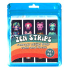 The Pencil Grip - TPG89340 Bandes Zen - Ensemble de Découpes de Sable 8 - 40 Bandes-Simplicité : Avec une application facile à peler, coller et presser, utilisez sur vos objets du quotidien tels que les smartphones, les ordinateurs portables, les tablettes ou même les bouteilles d'eau.