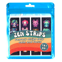 The Pencil Grip - TPG89340 Bandes Zen - Ensemble de Découpes de Sable 8 - 40 Bandes-Simplicité : Avec une application facile à peler, coller et presser, utilisez sur vos objets du quotidien tels que les smartphones, les ordinateurs portables, les tablettes ou même les bouteilles d'eau.