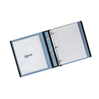 Staples - Reliure Better Binder - 1 po - bleu-En poly non collant qui ne garde pas d'empreinte d'encre des pages