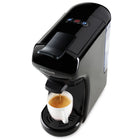 Frigidaire - Cafetière compatible avec multi-capsule - Noir-Utilisez le panneau de commande lumineux et un bouton tactile pour préparer rapidement votre café