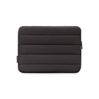 Bugatti - Aura étui pour ordinateur portable - 16 po – Noir-Fabriqué en polyester matelassé
