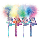 Nebulous Stars - Stylo à pompon parfumé - Couleurs variées-Conçu au Canada