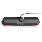 Edifier - MG300 Enceinte de table de jeu Bluetooth avec carte son intégrée et effets lumineux RVB - Noir-Les pilotes haut de gamme de 52 mm vous offrent une excellente qualité sonore pour la lecture de musique, le divertissement et les jeux occasionnels