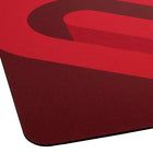BenQ - Tapis de souris Zowie G-SR-SE ROUGE II pour jeux vidéo eSports - Grand-Bords non cousus, Base antidérapante