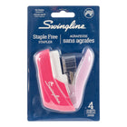 Swingline - Agrafeuses sans agrafes Swingline – rose -5