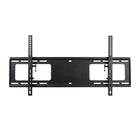 RCA - Support mural inclinable pour téléviseur RCA, 43 po à 100 po - Noir-Facile à assembler avec des supports de changement de vitesse latéraux pour permettre un alignement rapide