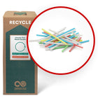 TerraCycle - Pailles - Zero Waste Box - 15 x 15 x 42 - Grande-Veuillez nous envoyer toutes les pailles en papier ou en plastique.