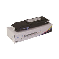 Premium Tone - Cartouche de toner Xerox VersaLink C400/405 - Très Haut rendement - Cyan-Rendement: 8000