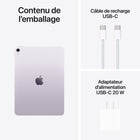 Apple - iPad Air 11 po, Puce M4, Wi-Fi, 128 Go, Violet-10