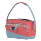 RovR - TravelR 36 Can Soft Cooler Duffel avec bandoulière - Corail-Poche latérale en maille extensible pour bouteille d’eau