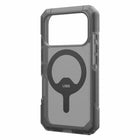 UAG - Étui Robuste Trooper MagSafe pour iPhone 17 Pro - Cendre-Compatible avec le chargement sans fil