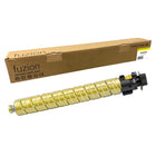 fuzion - Ricoh 842555 Cartouche de toner compatible - Haut Rendement - Jaune-Jaune