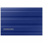 Samsung - T7 Shield 1To Disque SSD Portable - Bleu-Resistance aux chutes de 3m