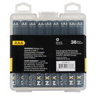 Piles alcalines AAA NXT Technologies, paquet de 36-Nombre par paquet : Paquet de 36