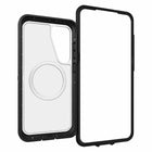 OtterBox - Defender Pro XT Clear Magnets Case pour Samsung Galaxy S25+ - Dark Side-Design protecteur à double couche maintenant le téléphone en place grâce à un cadre ajusté sous pression