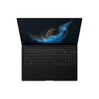 Samsung Galaxy Book 2 Pro 15,6" Intel Core i5-1240P 8 Go de RAM 256 Go SSD Win 11 Graphite-Le Galaxy Book2 Pro est conçu pour protéger votre vie privée, en gardant secrètes les informations critiques jusqu'au niveau du micrologiciel et avec des fonctionnalités de sécurité matérielles.