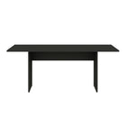 Manhattan Comfort - Table à manger moderne Nomad 172,5 cm - Gris-Assemblage à domicile requis. Tout le matériel inclus