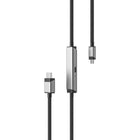 ALOGIC - Câble USB-C mâle vers HDMI mâle Ultra avec alimentation - 2m-Prend en charge jusqu'à 100 W de puissance délivrée