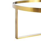 Modway - Relay Table basse - Or-7