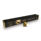Caffitaly - Soave, Nespresso Compatible Capsules - Paquet de 60-Un espresso 100 % Arabica, au goût corsé provenant du centre de l’Amérique du sud, il vous offre une agréable saveur riche et bien équilibrée