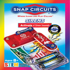 Snap Circuits - Sirènes-4 effets sonores de projet inclus ; Sirène, mitrailleuse, camion de pompiers et sirène européenne