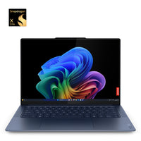 Lenovo - Ordinateur portable Yoga Slim 7x 14,5" à écran tactile Copilot+ PC - Snapdragon X Elite - SSD 512 Go - RAM 16 Go - Windows 11 Famille-Obtenez une assistance personnalisée et des réponses adaptées à vos besoins. Copilot dans Windows est là pour vous aider dans vos activités quotidiennes, quelles qu’elles soient.