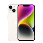 Apple - iPhone 14 6.1 po ecran Liquid Retina XDR, 128 Go, Comète, Bell et Virgin Plus-Écran Super Retina XDR de 6,1 po