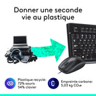 Logitech - Clavier et souris, MK120-5