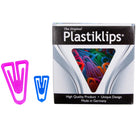 Baumgartens - Plastiklips Trombones - Tailles et couleurs assorties - 3 paquets de 315-Idéal pour le bureau, à la maison ou en classe