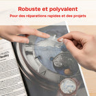 Staples - Ruban invisible avec dévidoir - 3/4 po l x 18,05 vg L - Paquet de 6-Non recommandé pour le papier thermique