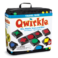 MindWare - voyage Qwirkle -Les règles faciles à apprendre rendent ce jeu amusant pour les 6 ans et plus.