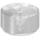 Blooms – Soucoupe transparente - 14 po - paquet de 10-Conçu pour grands pots