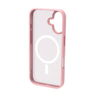 TUFF8 - iPhone 16 -  GlideGuard Rugged Back Case - Rose-Conception ergonomique : Le TUFF8 a été conçu pour donner à vos doigts et à vos mains un meilleur contrôle tactile lorsque vous passez des appels, envoyez des SMS ou utilisez votre téléphone, grâce à son pare-chocs ergonomique.