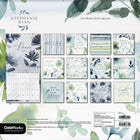 DateWorks - 2026 Calendrier Mural 16 Mois - 12 po x 12 po - Chanson Murmurée - Anglais -13 images de haute qualité imprimées sur du papier Premium