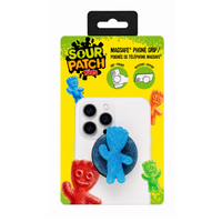 Orbit - Support de téléphone Sour Patch à fixation sécurisée-Prise sécurisée : Le dos adhésif se fixe facilement à votre coque de téléphone
