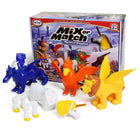 Popular Playthings - PPY62015 Mélange magnétique ou assortiment Royaume mythique-Jeu magnétique créatif