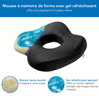 Mount-It - Coussin de siège ergonomique Ergo Collection-Housse amovible et lavable