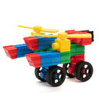Snapo - Kit de construction créatif avec blocs de construction - 200 pièces-Les blocs Snapo fournissent à la fois un retour physique et auditif lorsqu'ils sont connectés. Aide à augmenter l'engagement et la valeur ludique de l'enfant !