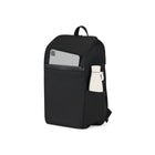 Bugatti - Sac à dos 15.6po de la Collection Affaire Essential  - Noir -Poches latérales extensibles : Les deux poches latérales extensibles offrent un espace de rangement supplémentaire pour votre bouteille d'eau, votre parapluie ou d'autres articles que vous devez garder à portée de main