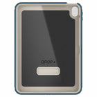 Otterbox - Étui Defender pour iPad 10.9 2022 (10e génération) - Baja Beach-Les caches de ports bloquent la poussière, la saleté et les débris pour éviter qu'ils ne pénètrent dans les prises et les ports.