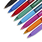 Paper Mate - Stylos à bille InkJoy 300RT rétractables - 1,0 mm - couleurs assorties - paquet de 8  -Avec la conception rétractable, il ne suffit que d’appuyer pour écrire