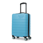 Reebok - Collection Captain Valise de cabine à Coque Rigide 21.50 po - Azure-Coque rigide en ABS/PC léger et résistant